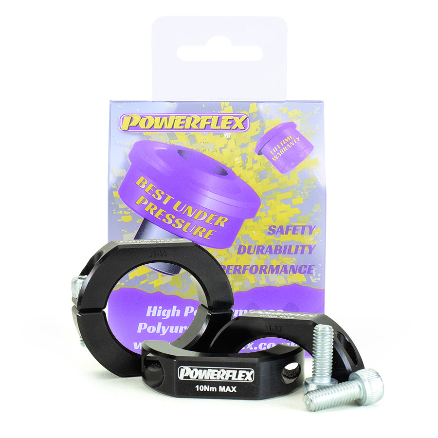 Powerflex Anti-Roll Bar Lateral Support Clamps 31-33mm