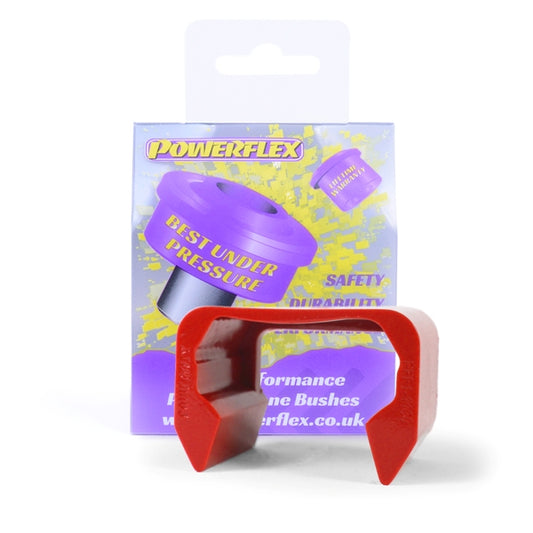 Powerflex Upper Gearbox Mount Insert (C510 / C514 Gearbox) for Vauxhall Combo D, Fiat Grande Punto, Punto Evo, Punto (2012-2018), 500L, Doblo, Fiorino, Qubo, Alfa MiTo, Citroen Nemo, Peugeot Bipper - Red 65A (standard diesel)