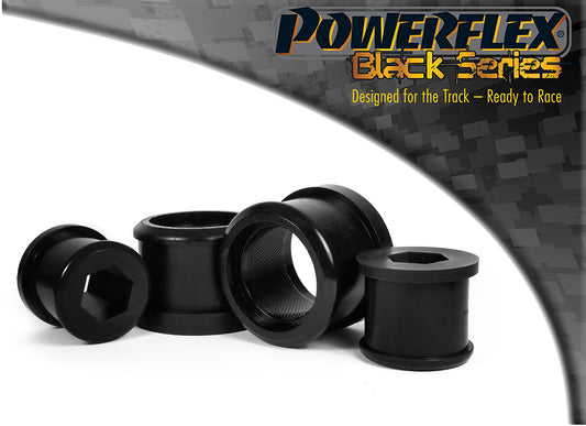 Powerflex Front Lower Arm Rear Bushes (46mm Bracket) for Alfa Romeo 159, Brera, Spider (939) - Black Series
