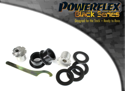 Powerflex Front Upper Arm Front Bushes, Adjustable for Alfa Romeo 159, Brera, Spider (939) - Black Series