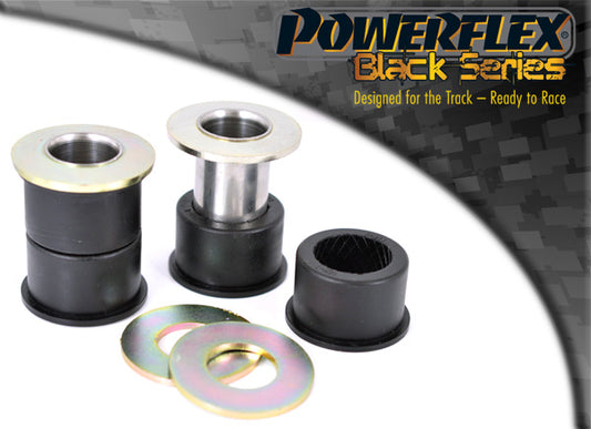 Powerflex Front Lower Wishbone Front Bushes for Alfa Romeo 145, 146, 155, GTV / Spider (916), Fiat Coupe, Brava, Bravo, Marea, Tipo, Lancia Dedra - Black Series
