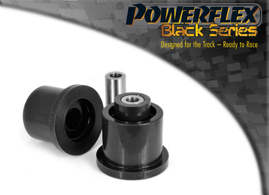 Powerflex Rear Beam Mounting Bushes for Peugeot 1007, Citroen C2, C3 (2002-2010) - Black Series