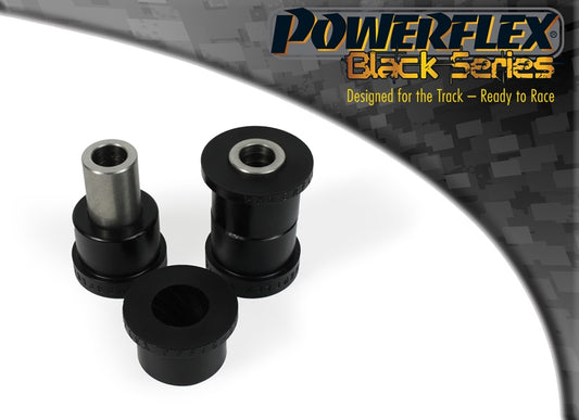 Powerflex Front Arm Front Bushes for Ford Ka (2008-2016), Fiat 500, Panda (2003-2012), Panda 4x4 (2003-2012), Panda (2012 on), Abarth 500 / 595 / 695 - Black Series