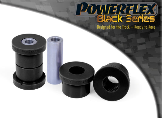 Powerflex Front Wishbone Front Bushes (14mm Bolt) for Fiat Bravo (from April 2008), 500X, Chrysler Delta, Jeep Renegade - Black Series