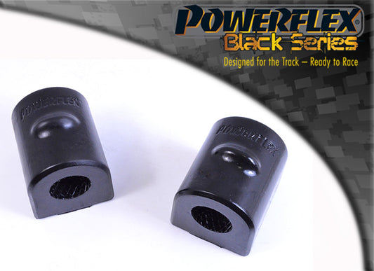 Powerflex Front Anti Roll Bar to Chassis Bushes 21mm for Ford Focus Mk3, Mondeo, Kuga & Land Rover - Black Series