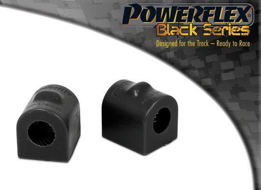 Powerflex Front Anti Roll Bar to Chassis Bushes 22mm for Ford Focus Mk3, Mondeo, Kuga & Volvo - Black Series