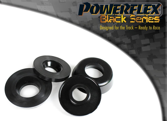 Powerflex Front Top Shock Absorber Mounts for Ford Escort Mk3 / Mk4, Orion Mk1 / Mk2, Escort RS Turbo, Escort RS Cosworth, Sierra & Sapphire, XR4i / XR4x4, Sierra / Sapphire RS Cosworth - Black Series