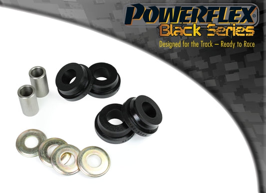 Powerflex Front Outer Track Control Arm Bushes for Ford Escort Mk3 / Mk4 & Orion Mk1 / Mk2, Escort RS Turbo - Black Series