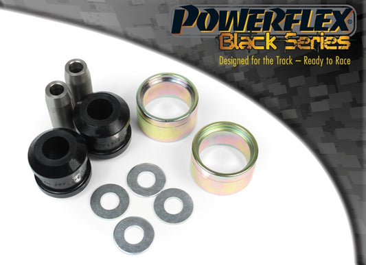 Powerflex Front Wishbone Bushes 46.5mm for Ford Escort Mk5 / Mk6 / Mk7 & Orion Mk3, Escort RS2000 4x4, Fiesta Mk3, Ka (1996-2008), Mondeo Mk1 / Mk2 - Black Series