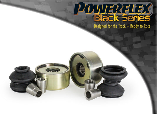 Powerflex Front Wishbone Lower Rear Spherical Bearings for Ford Fiesta Mk4 / Mk5, Puma (1997-2001) - Black Series