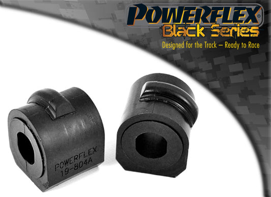 Powerflex Front Anti Roll Bar Mounting Bushes for Ford Focus Mk1, Focus ST170 - Black Series