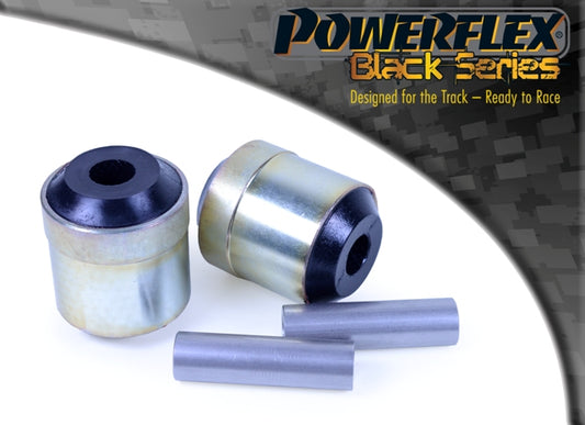Powerflex Front Tie Bar Rear Bushes for Audi A4 / S4 / RS4 B5-B7, A6 C5, A8 D2, VW Passat B5, Superb Mk1 - Black Series