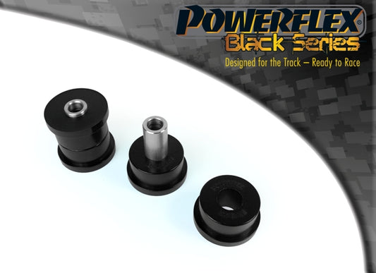 Powerflex Front Wishbone Front Bushes 45mm (Cast Wishbones) for Audi A3 / S3 8L & TT Mk1, Seat Leon Mk1, VW Golf R32 - Black Series