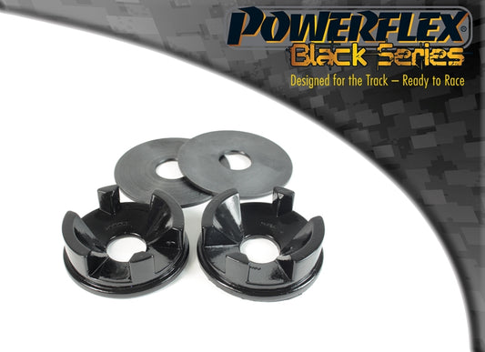 Powerflex Front Engine Mount Inserts for Toyota MR2 Mk3 & Lotus Elise S2 / 111R, Exige S2 - Black Series