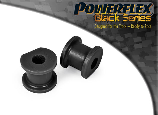Powerflex Front Anti Roll Bar to Link Arm Bushes 18mm for Mercedes-Benz 190 (W201), E-Class (W124), SL (R129) - Black Series