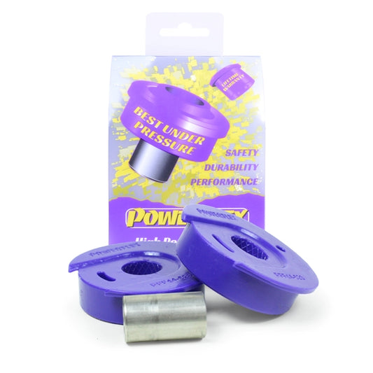 Powerflex Lower Engine Mount Large Bush for Smart ForFour (454), Mitsubishi Colt (Z30) - Track Use (stiffer)