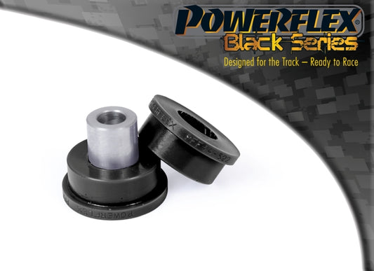 Powerflex Lower Engine Mount Small Bush for Smart ForFour (454), Mitsubishi Colt (Z30) - Black Series