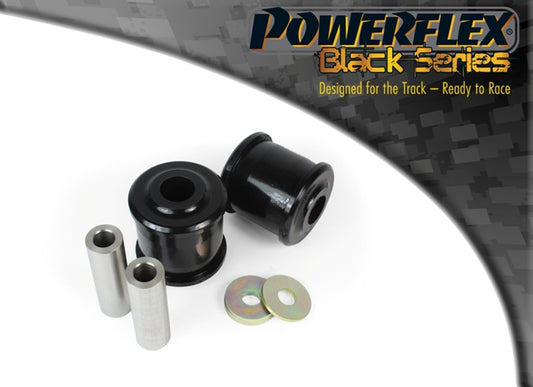 Powerflex Front Tension Rod Bushes (4WD) for Nissan Skyline R32 / R33 GT-R, R34 25GT-Four, Laurel & Stagea - Black Series