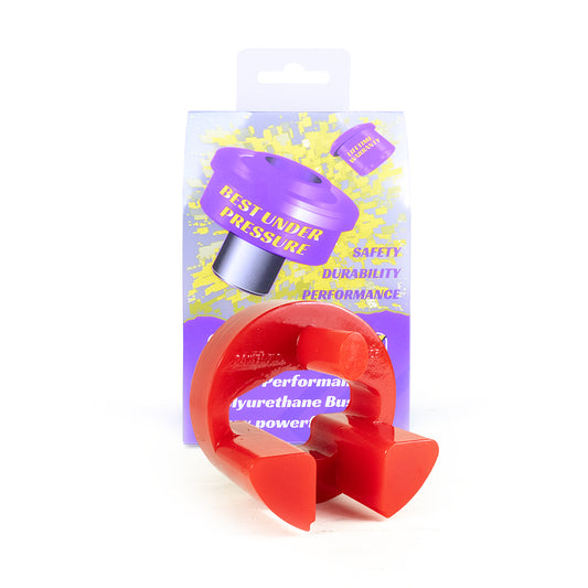 Powerflex Transfer Case Bush Insert (T-Shape Sleeve) for BMW 3 Series E90 / E91 / E92 / E93 xDrive, X1 E84 & X3 E83 - Diesel (Red 65A)