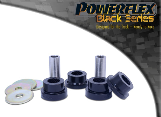 Powerflex Front Track Control Arm Outer Bushes for BMW 3 Series E21 - Black Series