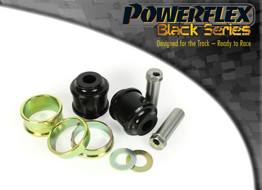 Powerflex Caster Adjustable Front Radius Arm Bushes for BMW 3 Series F30 / F31 / F34, 1 Series F20 / F21, 2 Series F22 & 4 Series F32 - Black Series