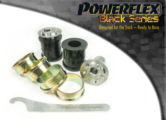 Powerflex Camber Adjustable Front Control Arm Bushes for BMW 3 Series F30 / F31 / F34, 1 / 2 / 4 Series, X3 F25 & X4 F26 - Black Series