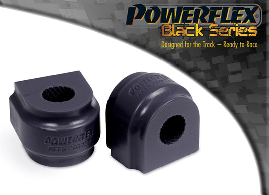 Powerflex Front Anti Roll Bar Bushes 22.5mm for BMW 1 Series F20, 2 Series F22, 3 Series F30 / F31 & 4 Series F32 xDrive - Black Series