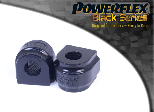 Powerflex Front Anti Roll Bar Bushes 23.6mm for BMW 1 Series F20, 3 Series F30 / F31 / F34 GT & 4 Series F32 xDrive - Black Series