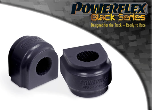 Powerflex Front Anti Roll Bar Bushes 25mm for BMW 3 Series F30 / F31 / F34, 1 Series F20, 2 Series F22 & 4 Series F32 - Black Series