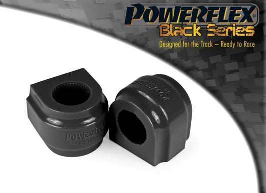 Powerflex Front Anti Roll Bar Bushes 30mm for BMW 3 Series F30 / F31 / F34, 1 Series F20, 2 Series F22 & 4 Series F32 - Black Series