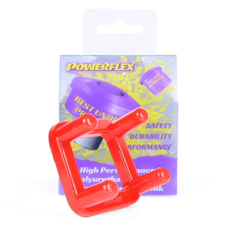Powerflex Upper Gearbox Mount Insert for Mini R55 Clubman, R56 / R57, R58 Coupe, R59 Roadster, R60 Countryman, R61 Paceman - Diesel (Red 65A)
