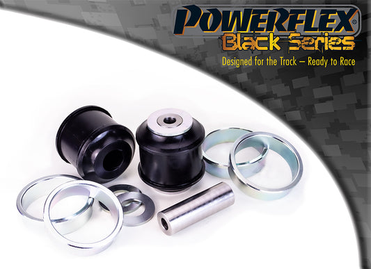 Powerflex Front Radius Arm To Chassis Bushes for BMW 3 Series E90 / E92, M3, 1 Series E8x, 1M, X1 E84 & Z4 E89 - Black Series