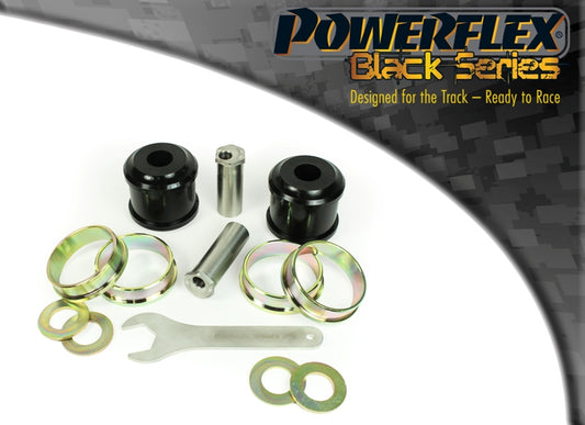 Powerflex Caster Adjustable Front Radius Arm Bushes for BMW 3 Series E90 / E92, M3, 1 Series E8x, 1M, X1 & Z4 E89 - Black Series