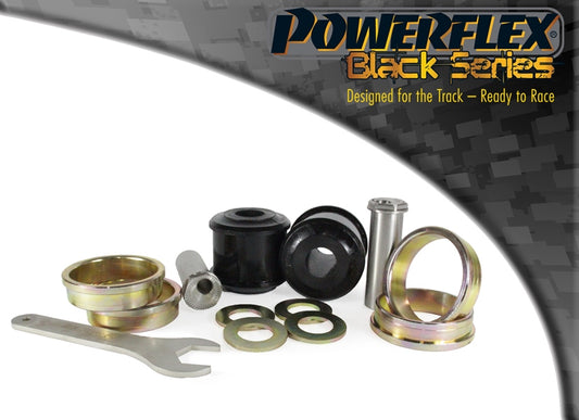 Powerflex Front Radius Arm To Chassis Bushes for BMW 3 Series F30 / F31, 1 Series F20 / F21, 2 Series F22 & 4 Series F32 xDrive - Black Series