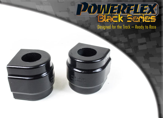 Powerflex Front Anti Roll Bar Bushes 23mm for BMW 3 Series E46 & 5 Series E39 - Black Series