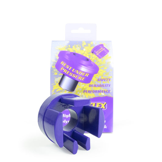 Powerflex Transfer Case Bush Insert (Round Sleeve) for BMW xDrive: 3 Series E46 / E90 / E91, 5 Series, X1 & X3 - Tuned / Track (Purple 80A)