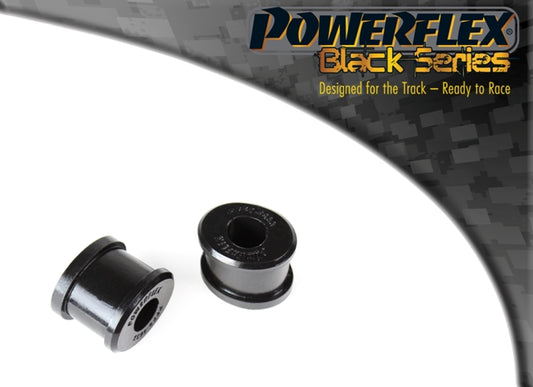 Powerflex Gear Shift Arm Front Bushes (Oval, 22.7 x 17.5 x 21mm) for BMW 1 / 3 / 5 Series, 8 Series E31, X1 & X3 - Black Series
