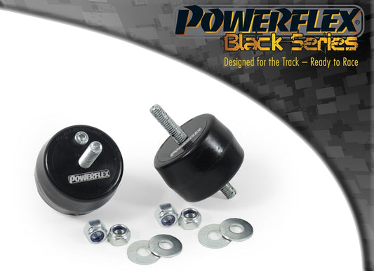 Powerflex Transmission Mounting Bushes, Fast Road, for BMW RWD - Black Series