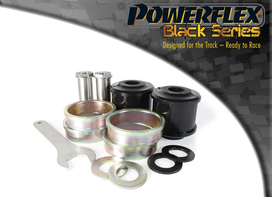 Powerflex Caster Adjustable Front Radius Arm to Chassis Bushes for Toyota GR Supra A90 & BMW Z4 G29 - Black Series