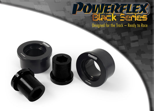 Powerflex Front Wishbone Rear Bushes, Aluminium Outer (66mm) for BMW 3 Series E46 & Z4 E85 / E86 - Black Series