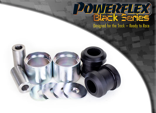 Powerflex Front Lower Control Arm Inner Bushes (Aluminium Arms) for BMW 5 Series E34, 7 Series E32 - Black Series