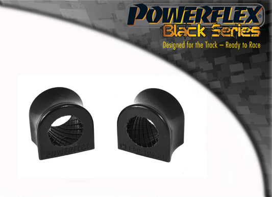 Powerflex Anti Roll Bar Outer Bushes 21mm for Peugeot 106, Citroen AX, Saxo - Black Series