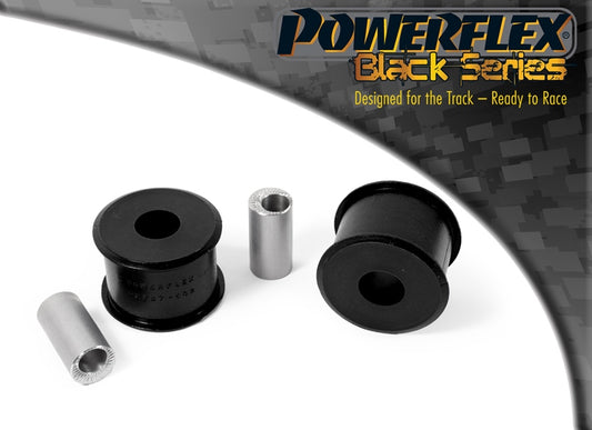 Powerflex Caster Offset Front Track Control Arm Outer Bushes for Porsche 911 996, 997 GT & Boxster 986 - Black Series