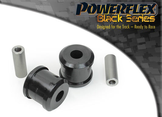 Powerflex Front Track Control Arm Outer Bushes for Porsche 911 997 to 992, Boxster & Cayman - Black Series