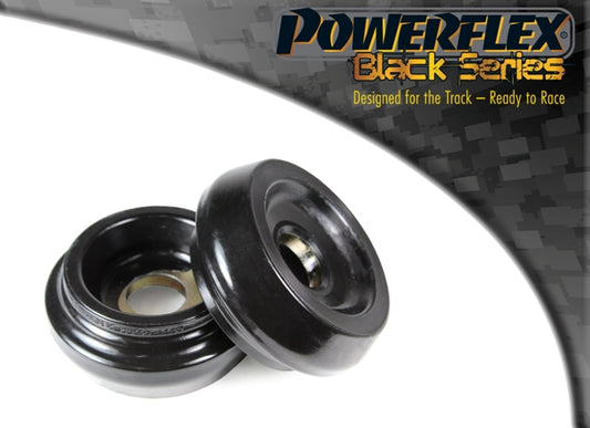 Powerflex Front Strut Top Mounts for Renault Clio II, Twingo II, Wind - Black Series