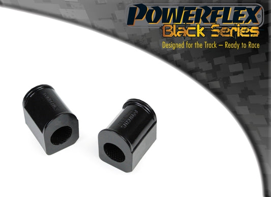 Powerflex Front Anti Roll Bar Inner Bushes 22mm for Renault Clio I, Twingo II, Wind - Black Series