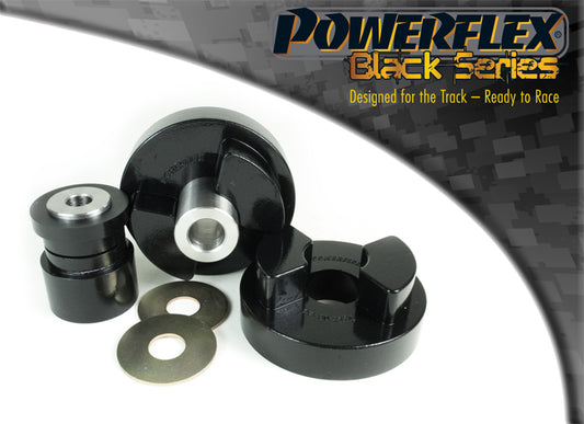 Powerflex Dog Bone (Twisted) Engine Mount Bush Kit for Renault Clio II 172 / 182 Phase 2, Twingo II RS - Black Series