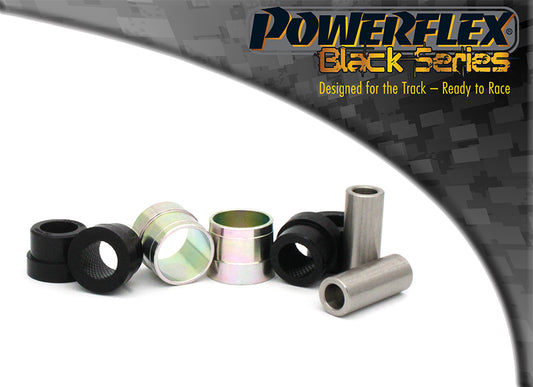 Powerflex Front Arm Front Bushes for Renault Clio IV, Megane II RS, Captur, Zoe, Scenic II, Kangoo II, Citan & NV250 - Black Series