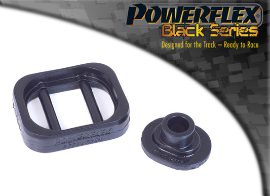 Powerflex Gearbox Mounting Bush Insert for Renault Clio III 197 / 200, Megane II RS, Scenic II, Nissan Micra K12 & Note - Black Series