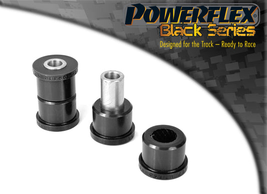 Powerflex Front Arm Front Bushes for Renault Clio III, Modus & Nissan Micra K12, Note, Cube, NV200 - Black Series
